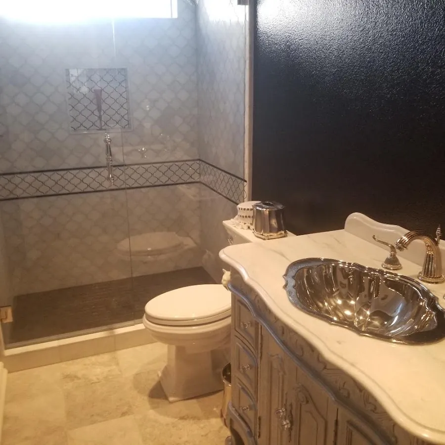 Professional plumbing work and bathroom remodeling in Oxford